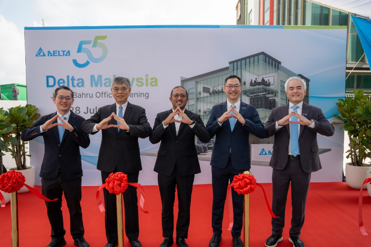 Delta Electronics Expands Malaysia Footprint with New Johor Bahru Office and AI Infrastructure Forum in Kuala Lumpur
