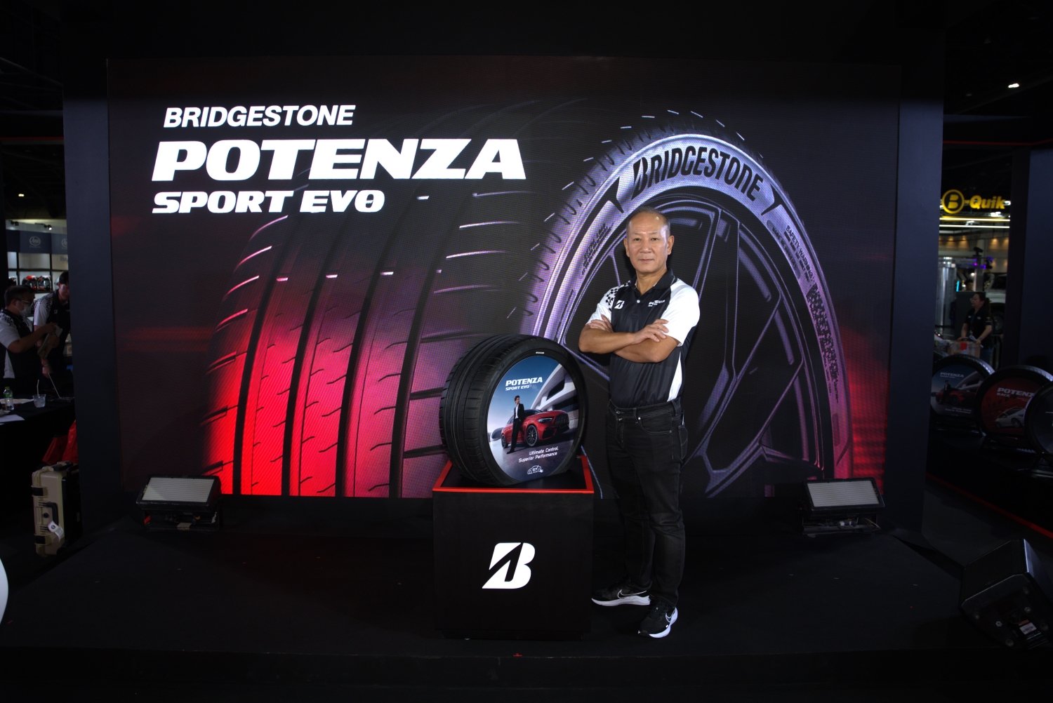 Bridgestone reinforces its leadership in motorsports as the Official Title Sponsor of IMPACT Speed Fest 2026, delivering three-day thrilling experiences for motorsport enthusiasts.
