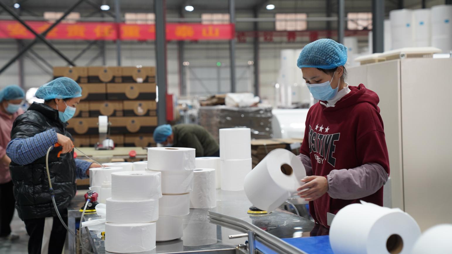 A New Highland for Modern Paper Industry Rises on the Banks of the Xijiang River Gangbei District, Vigorously Promotes High-Quality Development of the Modern Paper Industry