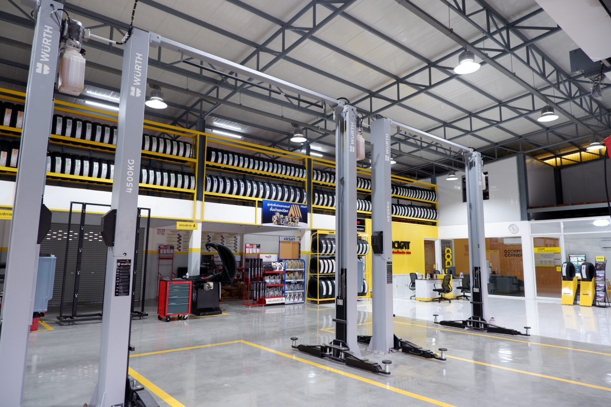 COCKPIT Builds on Its Success with the Opening of 'COCKPIT Thongchai Auto Service 2026 Nakhon Nayok (Branch 2),' Expanding One-Stop Automotive and Tire Services in Nakhon Nayok and Nearby Areas