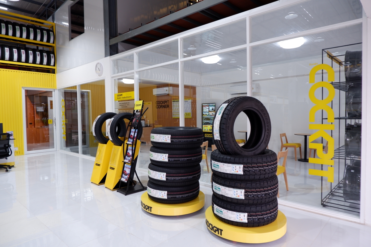 COCKPIT Builds on Its Success with the Opening of 'COCKPIT Thongchai Auto Service 2026 Nakhon Nayok (Branch 2),' Expanding One-Stop Automotive and Tire Services in Nakhon Nayok and Nearby Areas