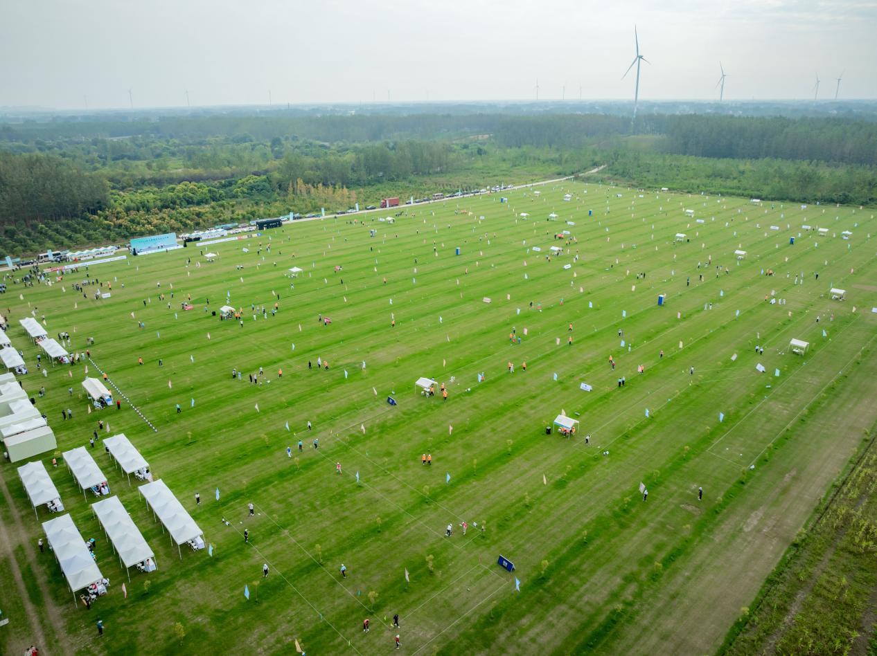 2026 China International Woodball Open kicks off in Lianshui, Jiangsu