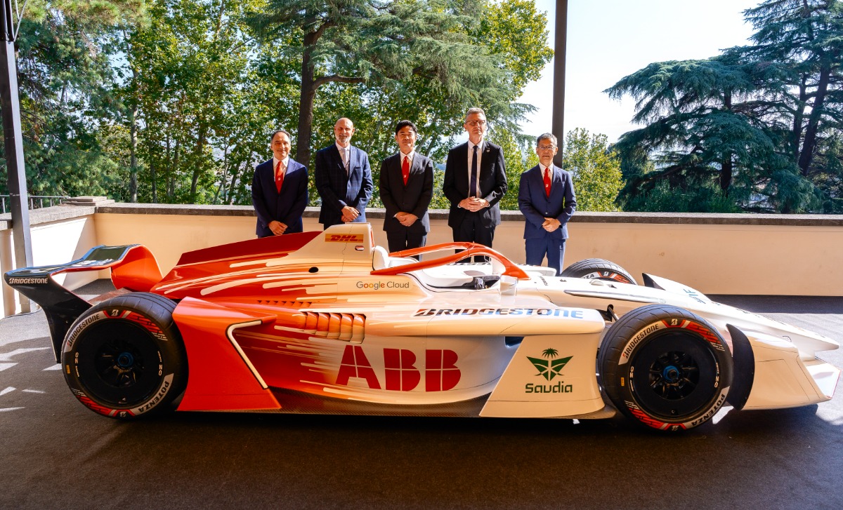 Bridgestone Formula E World Premiere Bridgestone Takes on a New Journey as the Sole Tyre Supplier for ABB FIA Formula E World Championship