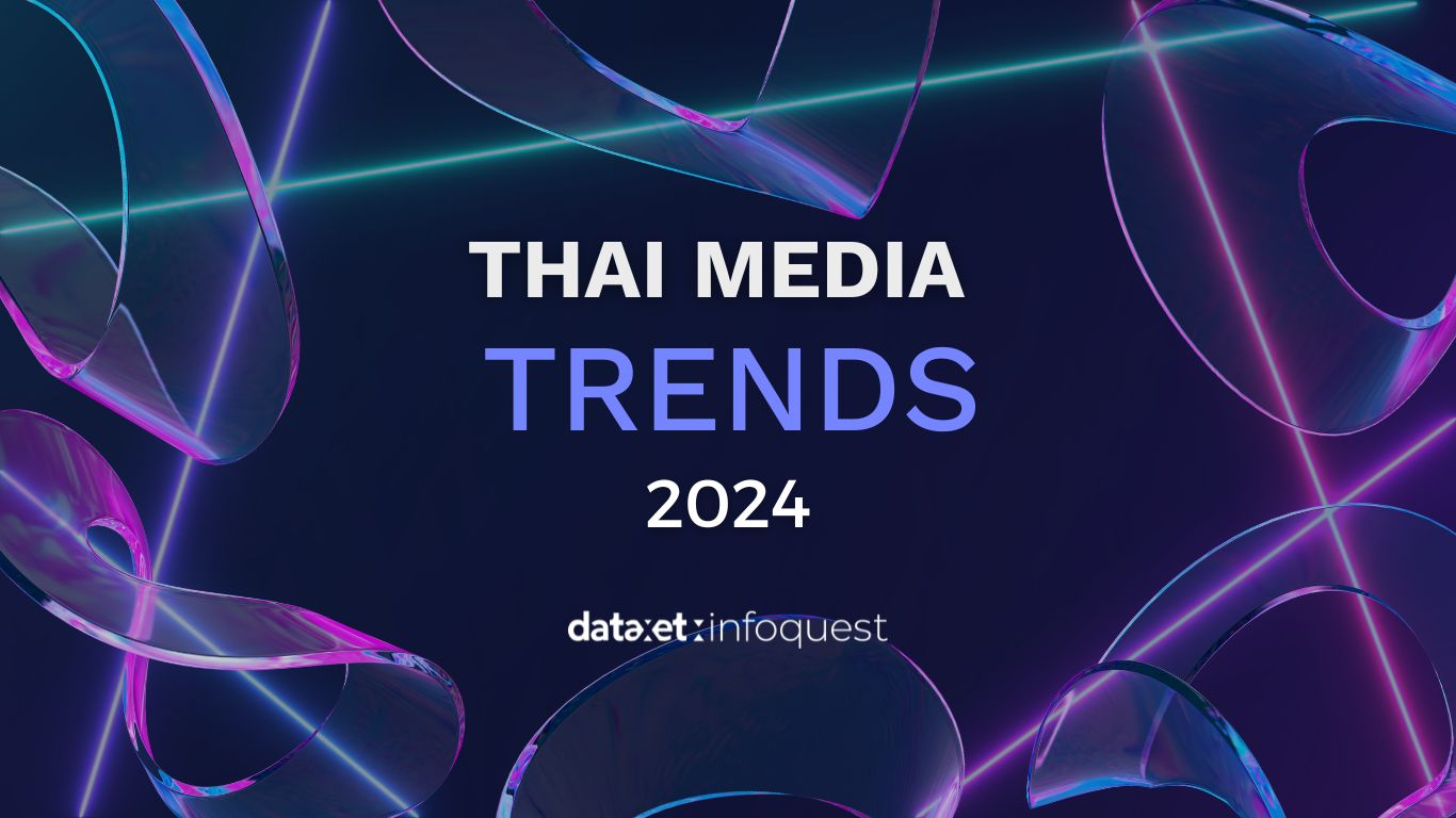 Thai Media Trends 2024 | แนวโน้มสื่อไทยปีล่าสุด
